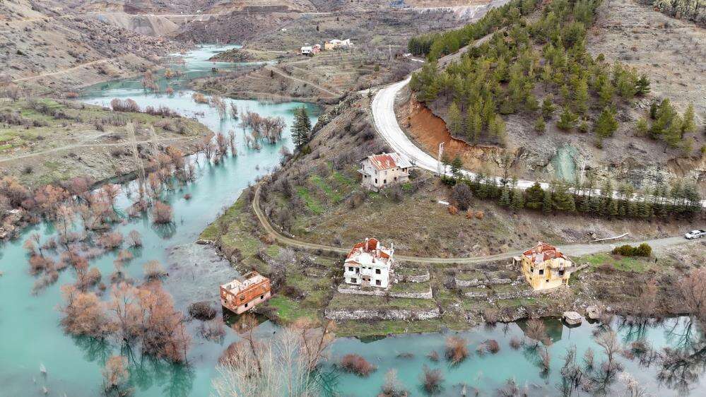 Konya’da kuraklığı unutturan manzara! Yıllar sonra nefes aldılar 6